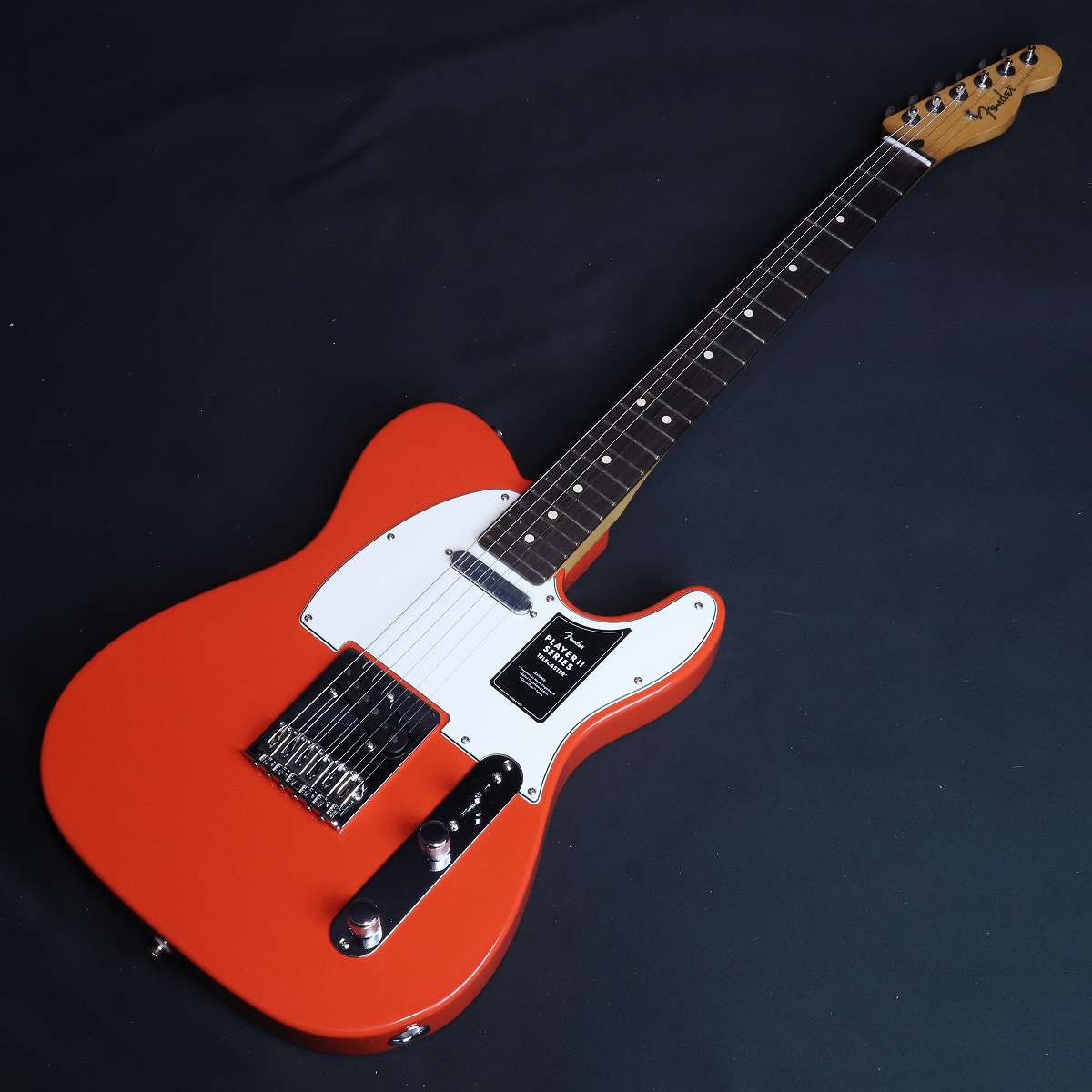 Fender / Player II Telecaster Rosewood Fingerboard Rallye Orange