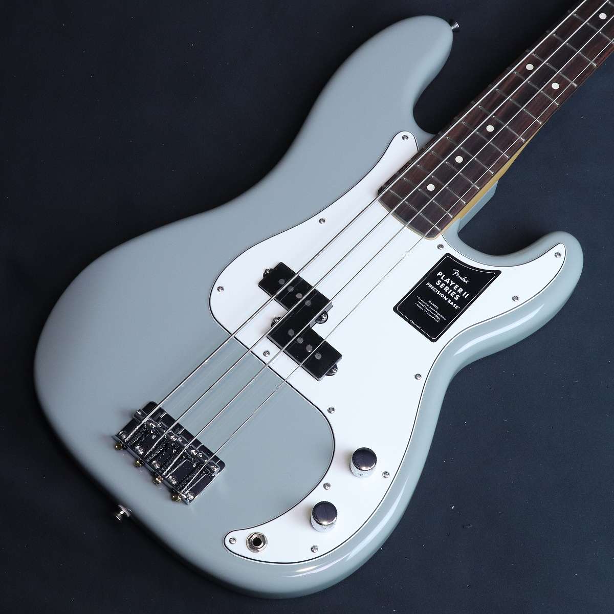 Fender / Player II Precision Bass Rosewood Fingerboard Cactus Gray