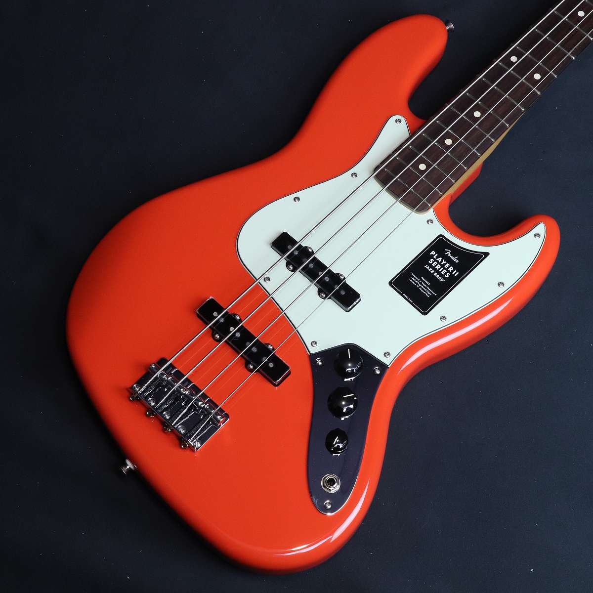 Fender / Player II Jazz Bass Rosewood Fingerboard Rallye Orange