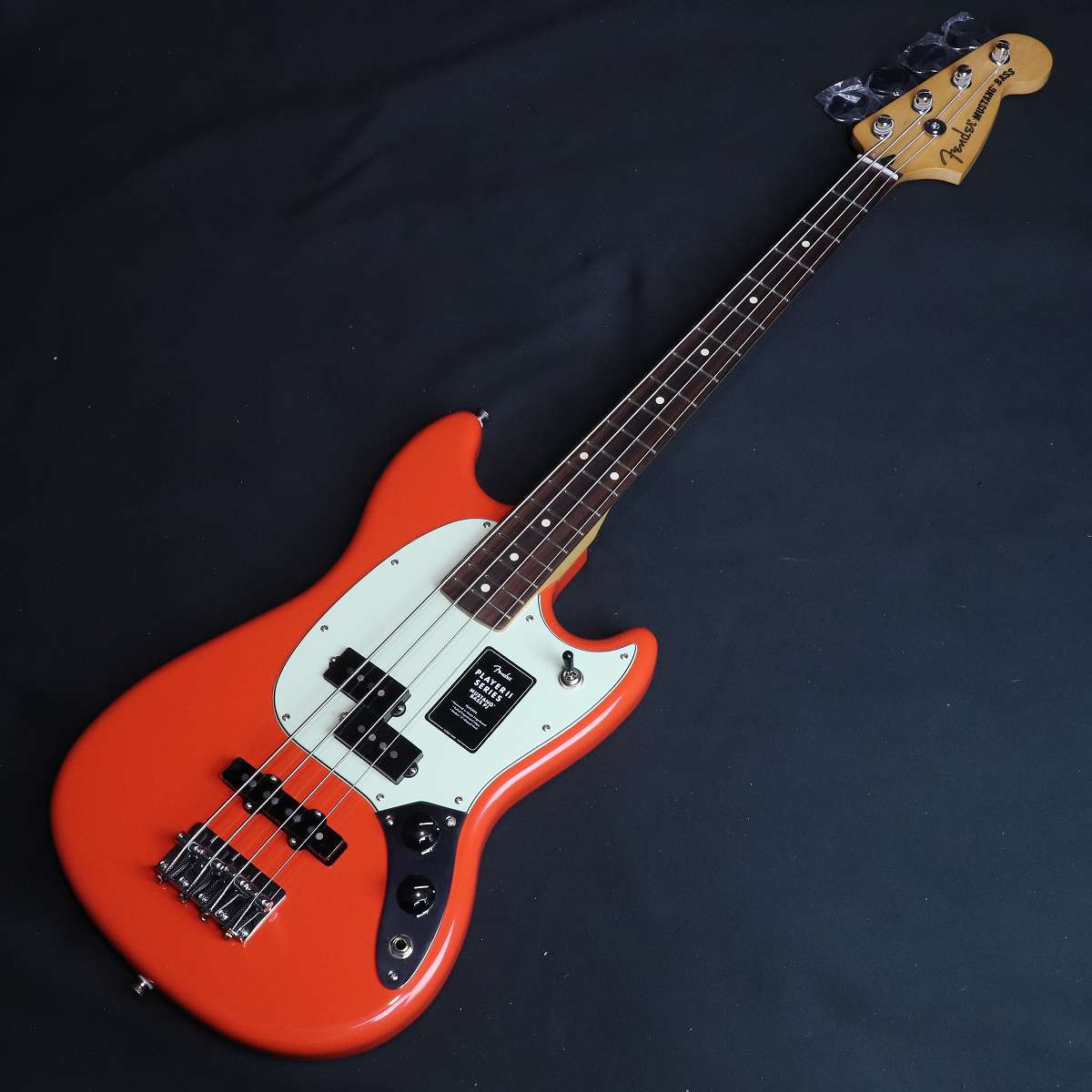 Fender / Player II Mustang Bass PJ Rosewood Fingerboard Rallye