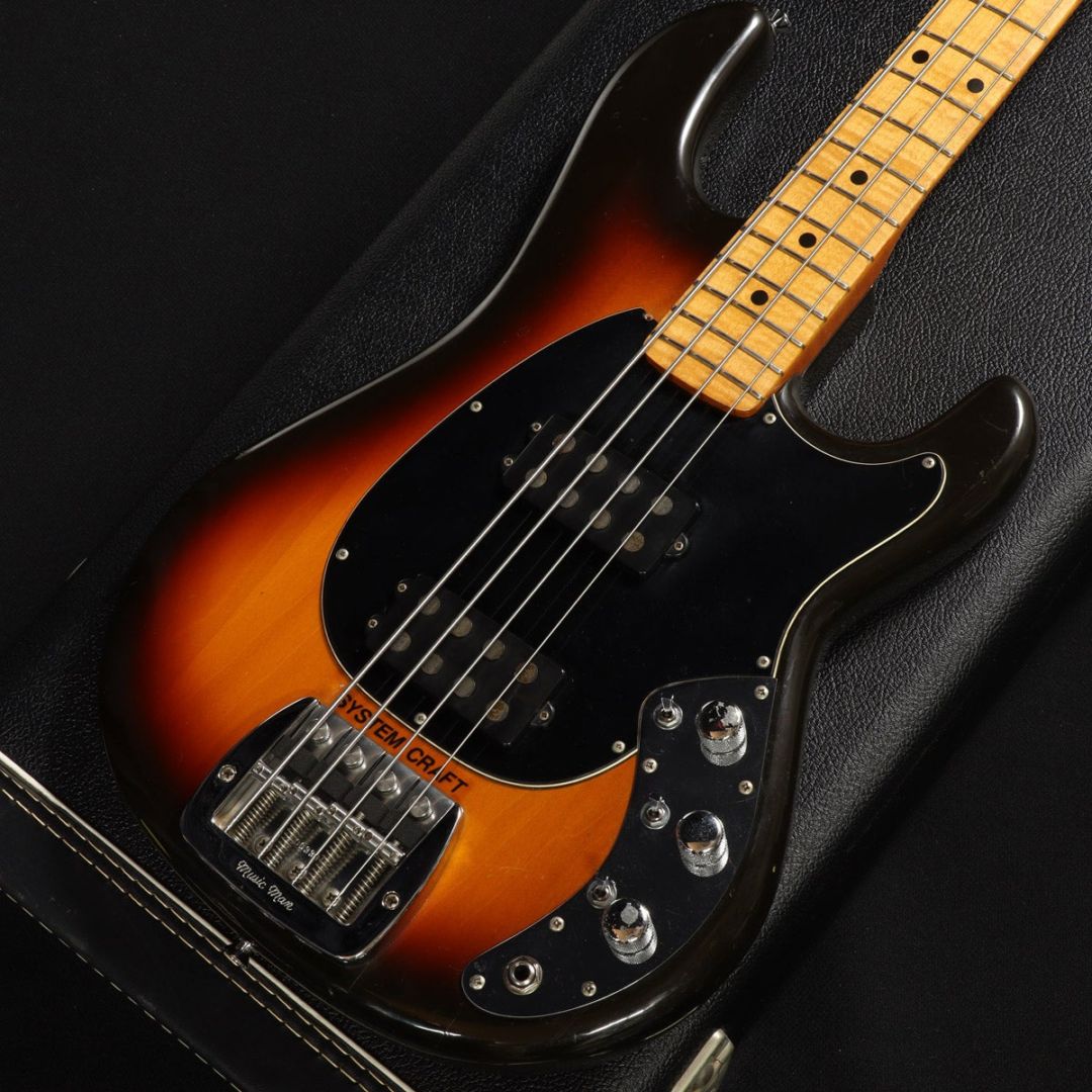 Vintage】MUSIC MAN / 80s Sabre Bass Modified Sunburst 【心斎橋店