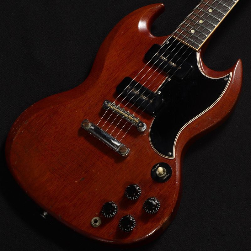 Vintage】Gibson / 1964 SG Special Modified Cherry Red 【心斎橋店