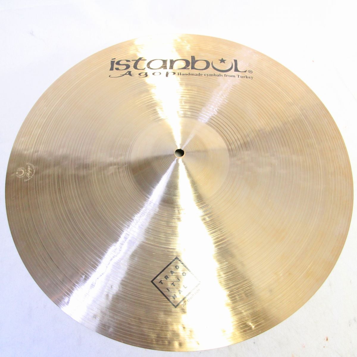 ISTANBUL / AGOP Traditional Crash Ride 20インチ 1834g