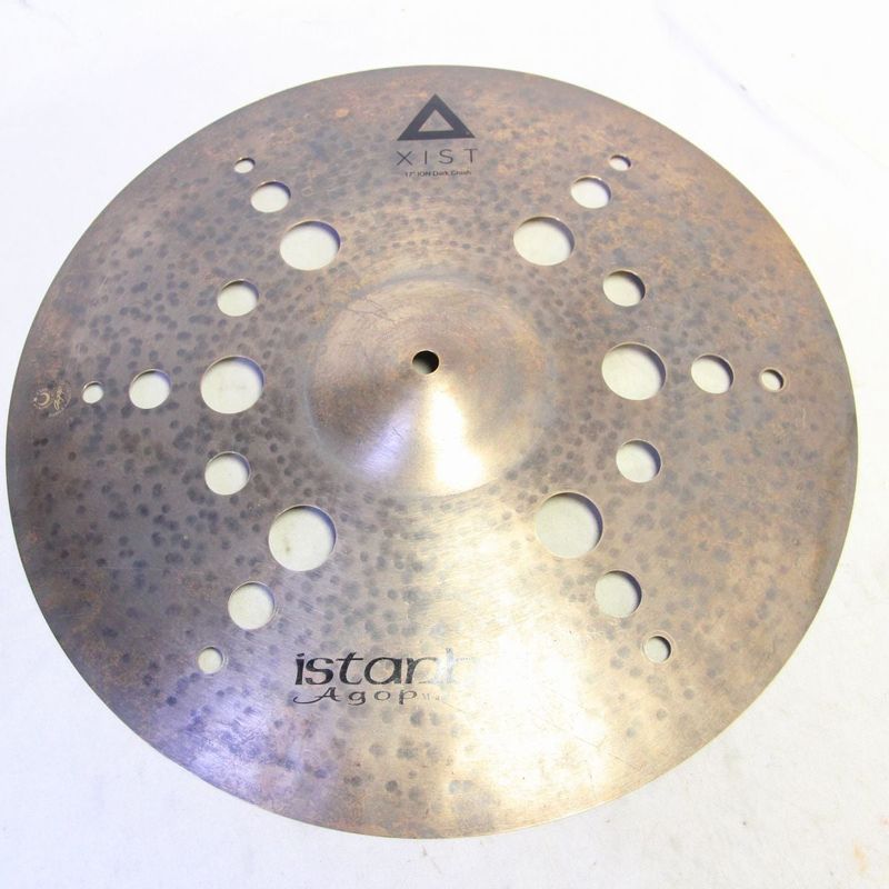 ISTANBUL / AGOP XIST Series ION Dark CRASH 17インチ イスタンブール