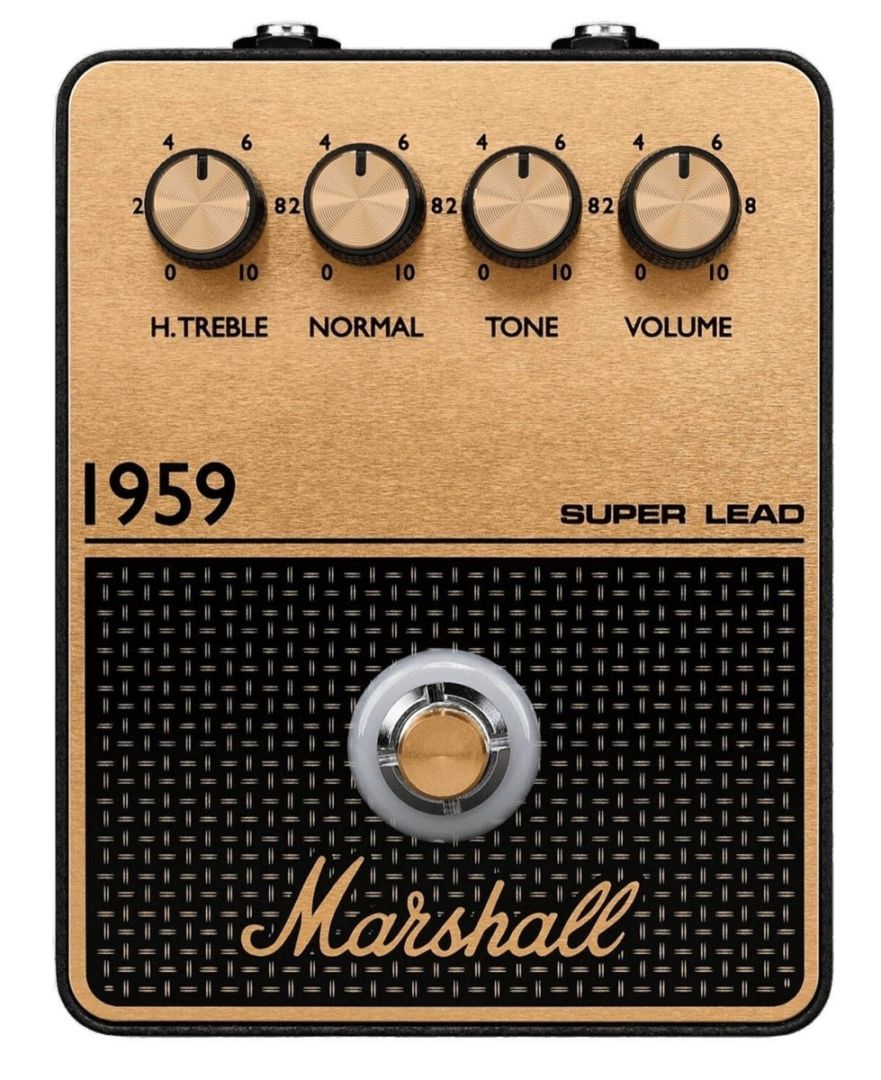 1959アンプインスパイア/Plexiサウンド］ Marshall / 1959 Overdrive