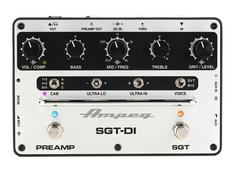Ampeg / SGT-DI Bass Preamp Pedal/DI ベースプリアンプ アンペグ