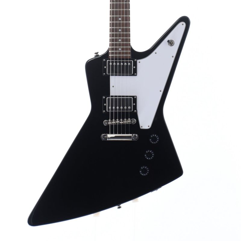 中古】Epiphone / Inspired by Gibson Explorer Ebony 【心斎橋店