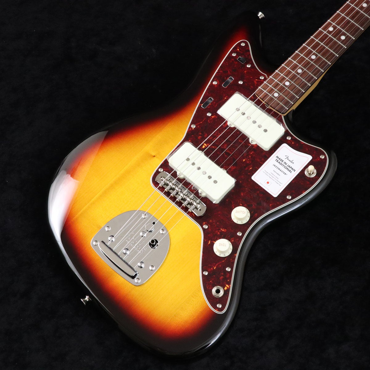 Fender / MIJ Traditional 60s Jazzmaster 3-Color Sunburst (3.6kg
