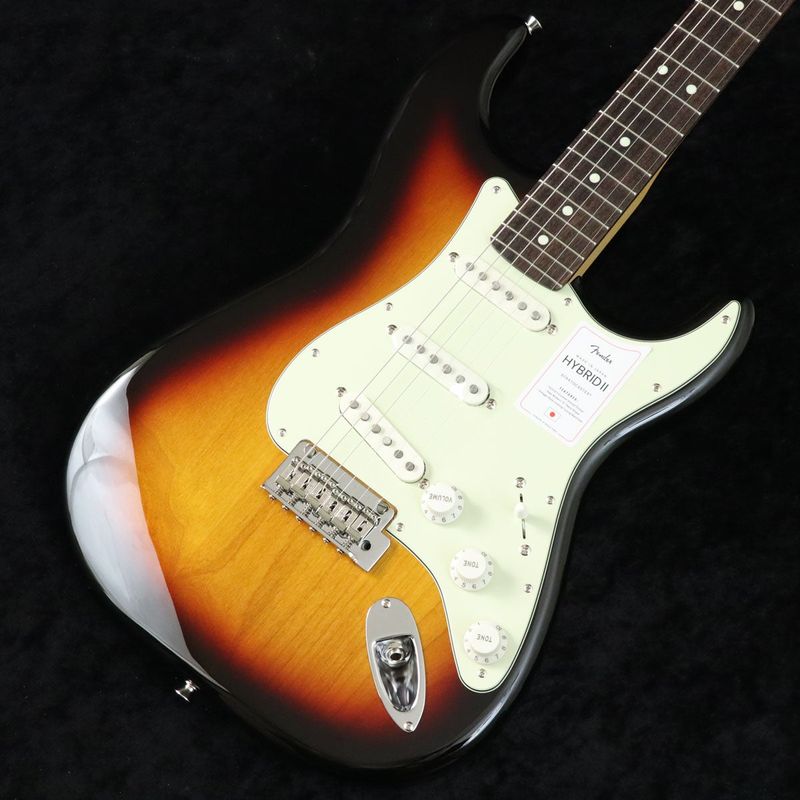 Fender / MIJ Hybrid II Stratocaster 3-Color Sunburst (3.31kg