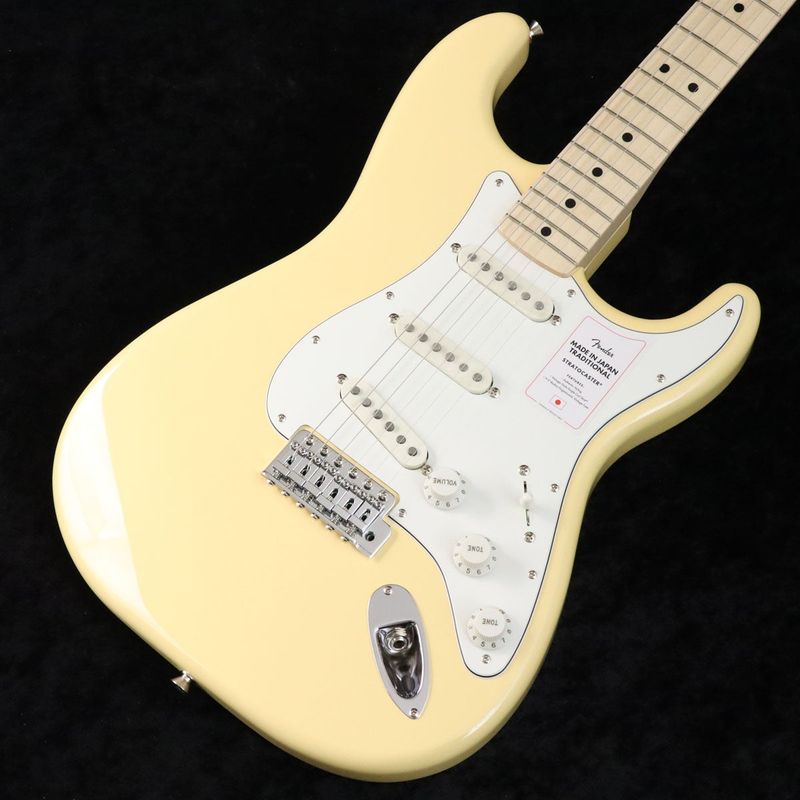 Fender / MIJ Traditional 70s Stratocaster Vintage White (4.15kg) 【御茶ノ水本店】