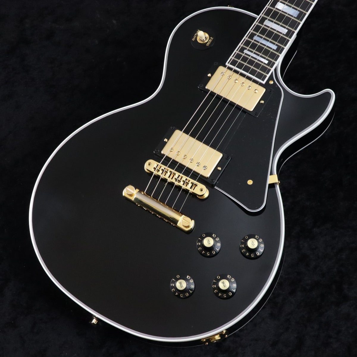 GIBSON USA / Les Paul Custom 70s Ebony (4.56kg) 【御茶ノ水本店
