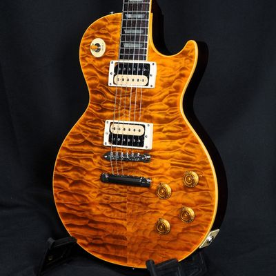 GIBSON CUSTOM / Hand Select Top Historic Collection 1959 Les Paul Standard 7A Quilt Top Gloss Tiger Stain  【御茶ノ水本店FINEST GUITARS】