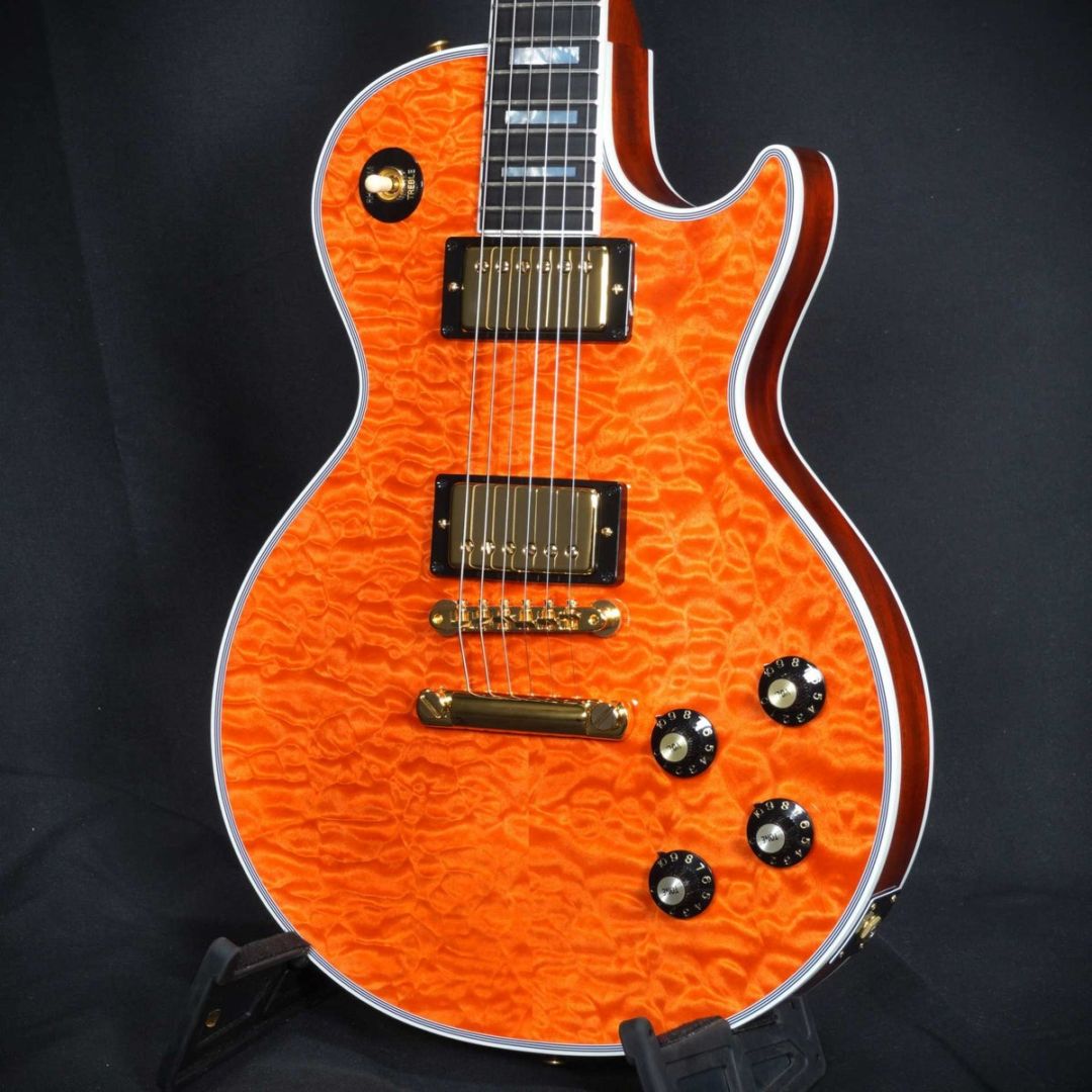 レスポールタイプ エレキギター オレンジグラデーション GIBSON CUSTOM / Hand Select Top Historic Collection 1968 Les Paul