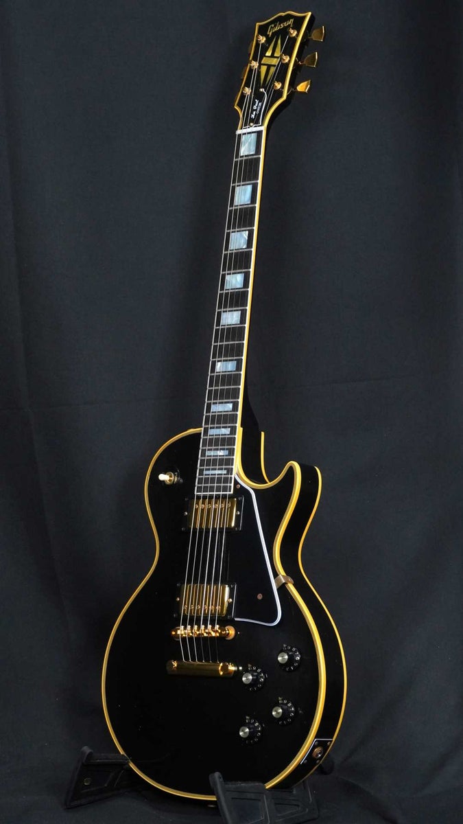GIBSON CUSTOM / Murphy Lab 1968 Les Paul Custom Reissue Ultra Light Aged GH Ebony 【오차노미즈 본점 FINEST GUITARS】 사진 2