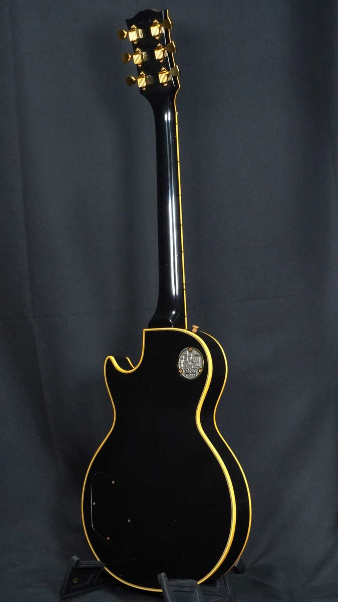 GIBSON CUSTOM / Murphy Lab 1968 Les Paul Custom Reissue Ultra Light Aged GH Ebony 【오차노미즈 본점 FINEST GUITARS】 사진 4