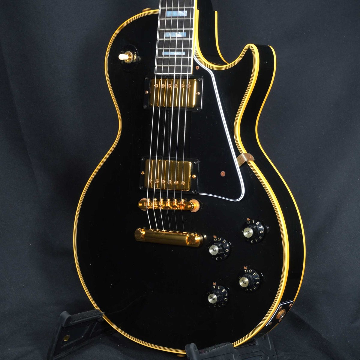 本日限定値下 Gibson Custom Murphy Lab 認定証 & 付属 GIBSON CUSTOM / Murphy Lab 1968 Les Paul Custom Reissue Ultra