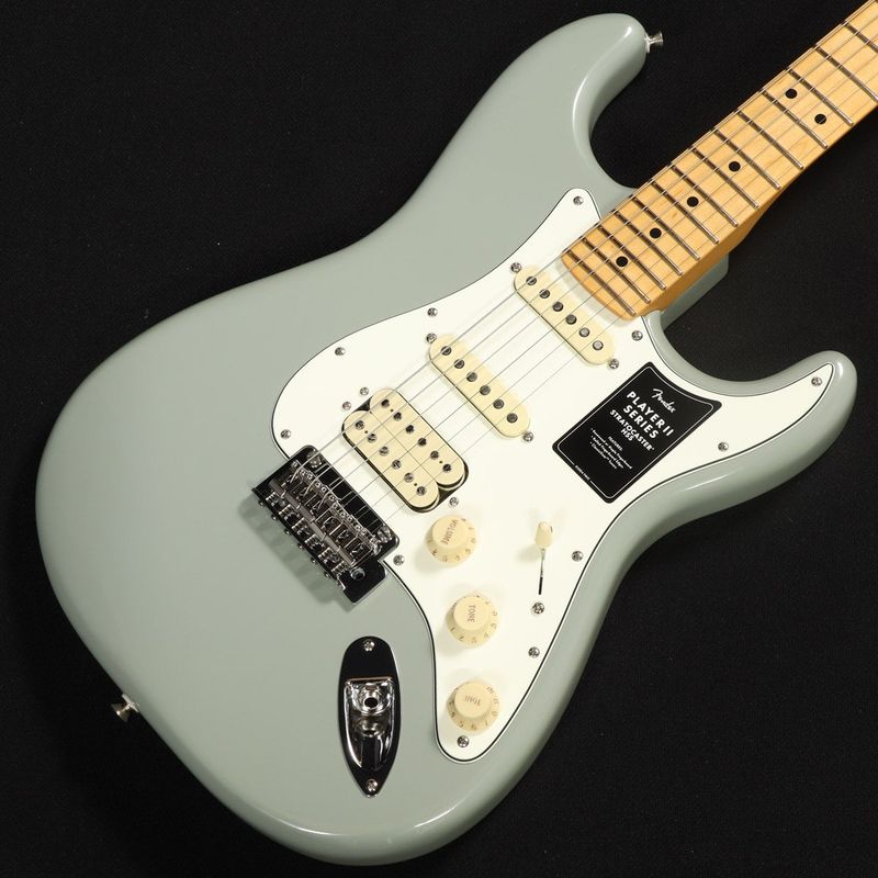 Fender PlayerII ストラトキャスター　HSS Fender / Player II Stratocaster HSS Maple Fingerboard Cactus Gray