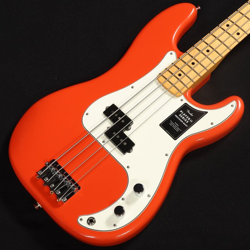Fender / Player II Precision Bass Maple Fingerboard Rallye Orange