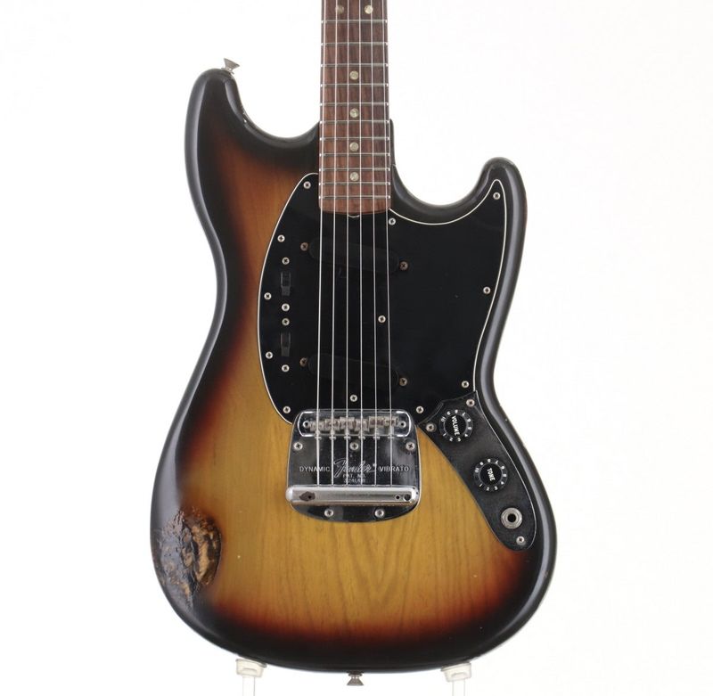 中古】FENDER USA / 1978 Mustang Sunburst 【御茶ノ水本店