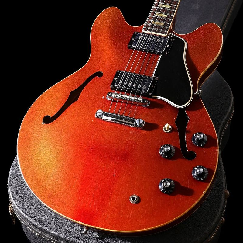 【Vintage】GIBSON / 1967 ES-335 Sparkling Burgundy【御茶ノ水本店】【値下げ】