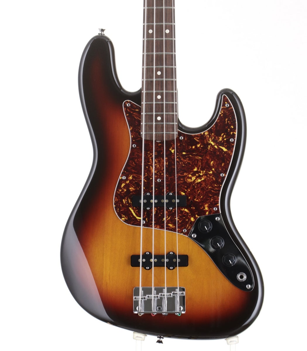 中古】Fender USA / 1983-84 Strandard Jazz Bass BrownSunburst