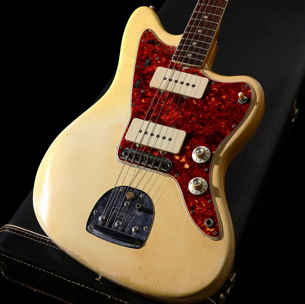 Fender Jazzmaster ホワイト ギターケース付き Vintage】FENDER / 1966 Jazzmaster Olympic White 【御茶ノ水本店