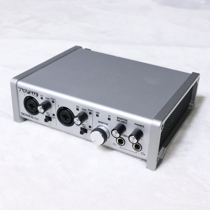 中古】TASCAM / SERIES 102i 【梅田店】 | USB | イシバシ楽器
