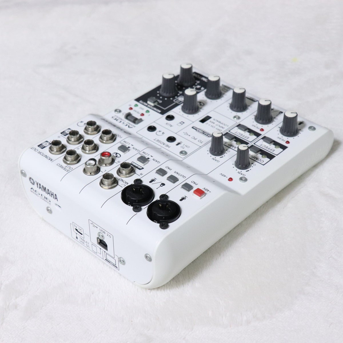 AG06 ウェブキャスティングミキサー オーディオ 中古YAMAHA YAMAHA