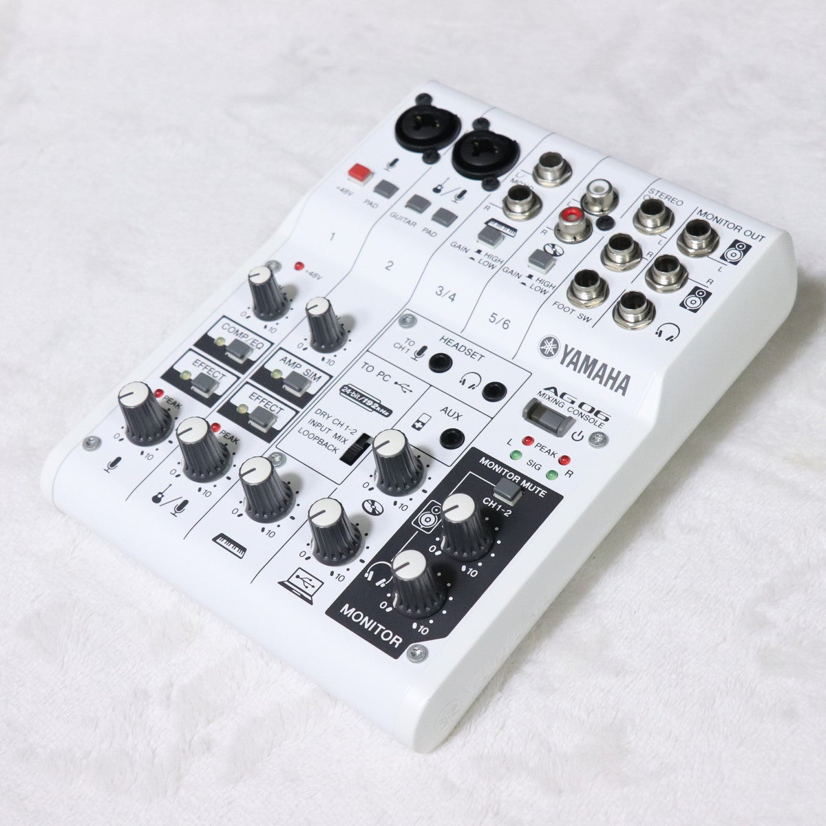 中古】YAMAHA / AG06 【梅田店】 | USB | イシバシ楽器