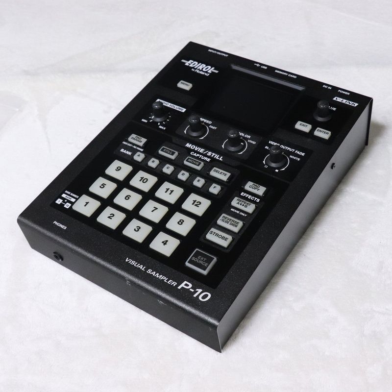 Roland EDIROL P-10 映像サンプラー　VJ 中古】EDIROL by Roland / P-10 Visual Sampler 【梅田店】 | マルチ