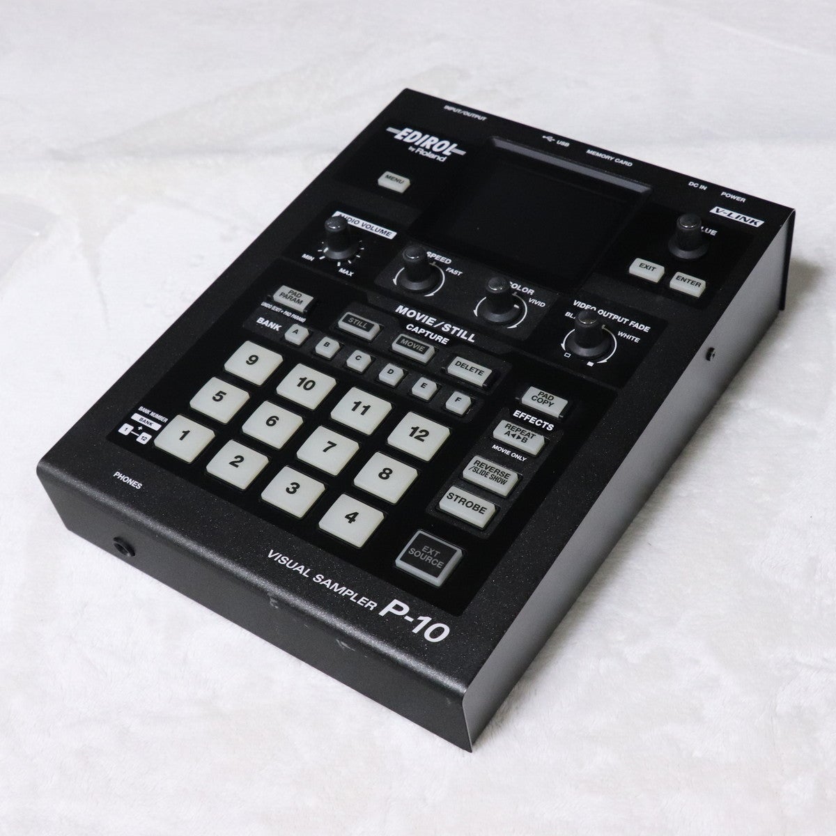 中古】EDIROL by Roland / P-10 Visual Sampler 【梅田店】 | マルチ