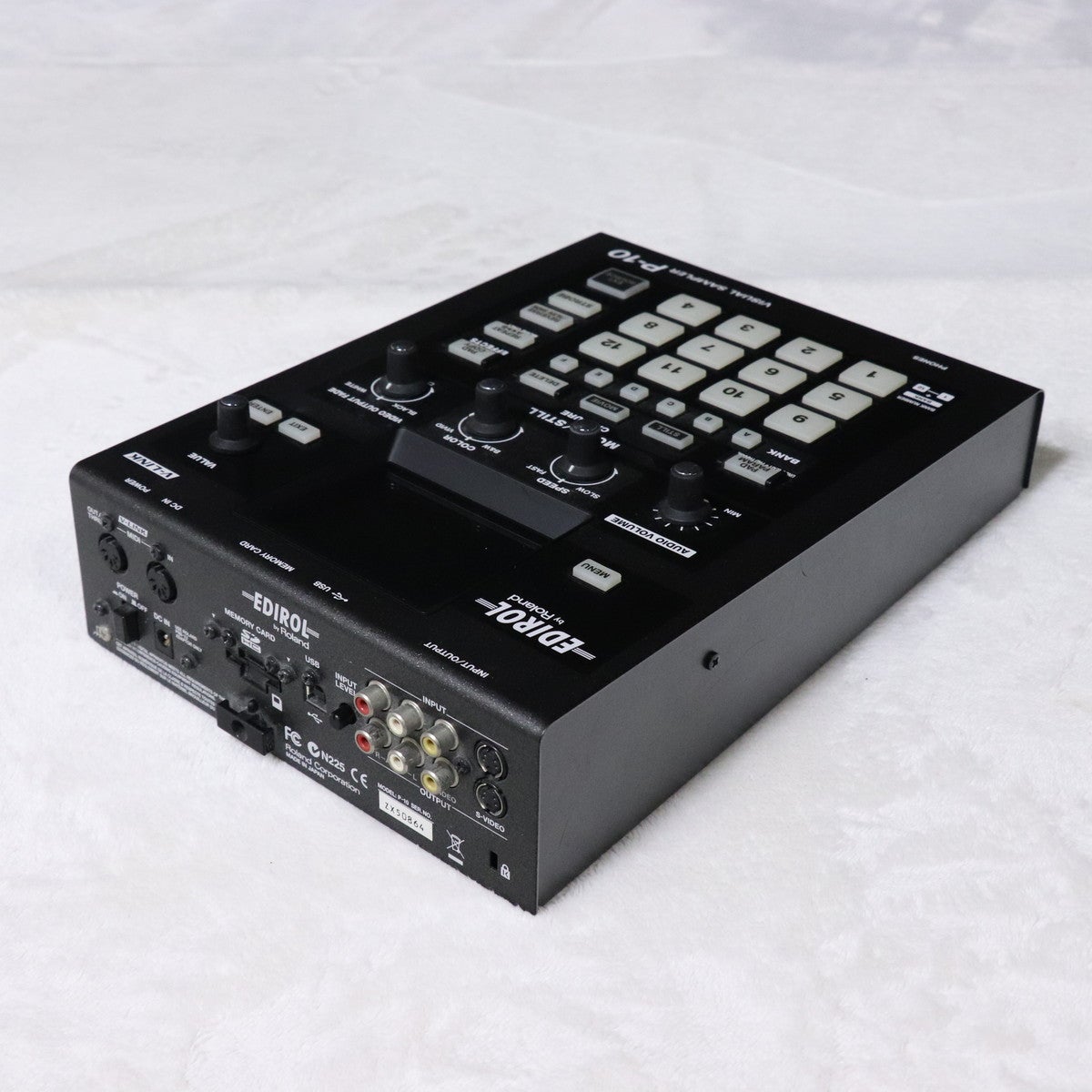 中古】EDIROL by Roland / P-10 Visual Sampler 【10月3日値下げしま
