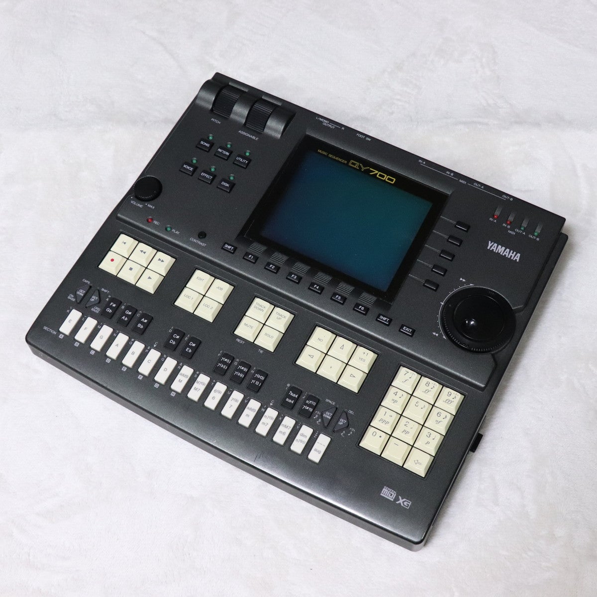 YAMAHA QY700 シーケンサー リズムマシン 中古】YAMAHA / QY700 【梅田店】 | リズムマシン・グルーブボックス