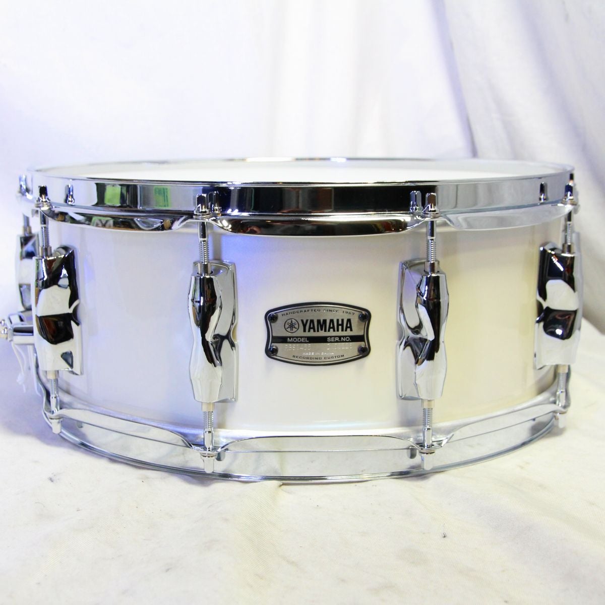 YAMAHA / RBS1455PWH Polar White 14x5.5 Recording Custom ソフト