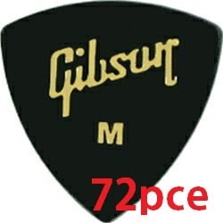 Gibson / APRGG-73M 72pce Wedge Pick 【Medium】 ギブソン ピック 72枚入り