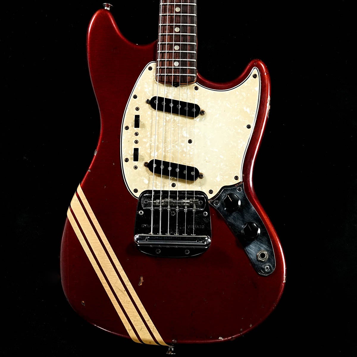 Vintage】Fender / 1972 Mustang Competition Red Mod 【渋谷店