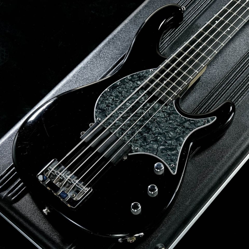 中古】MODULUS / Flea 5 Black 【渋谷店】 | MMタイプ | イシバシ楽器