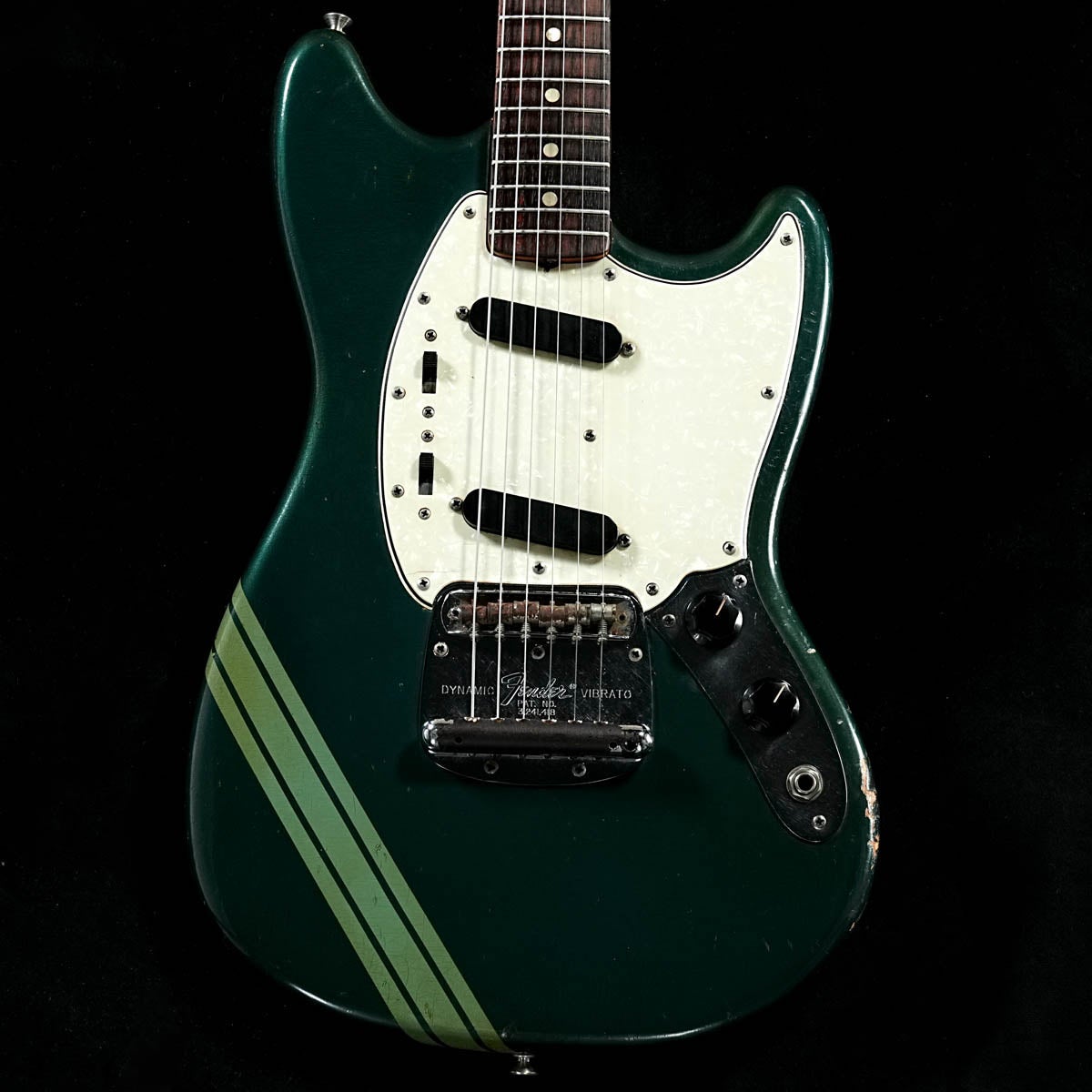 Vintage】Fender / 1971 Mustang Competition Burgundy 【渋谷店
