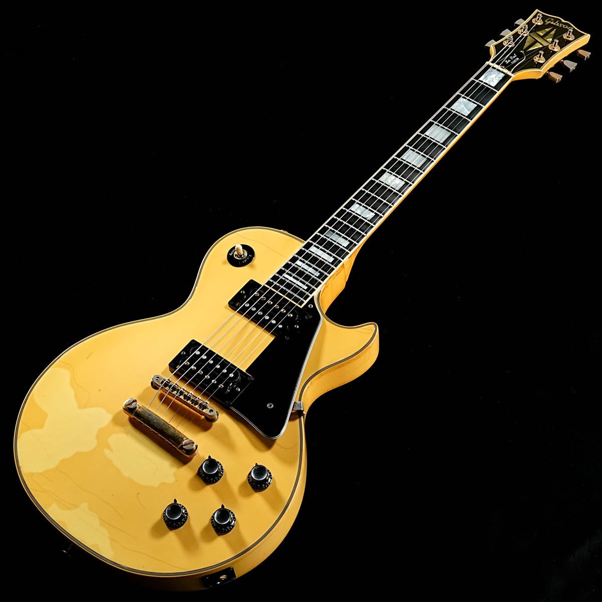 Vintage】Gibson / 1975 Les Paul Custom White 【渋谷店】《05VG
