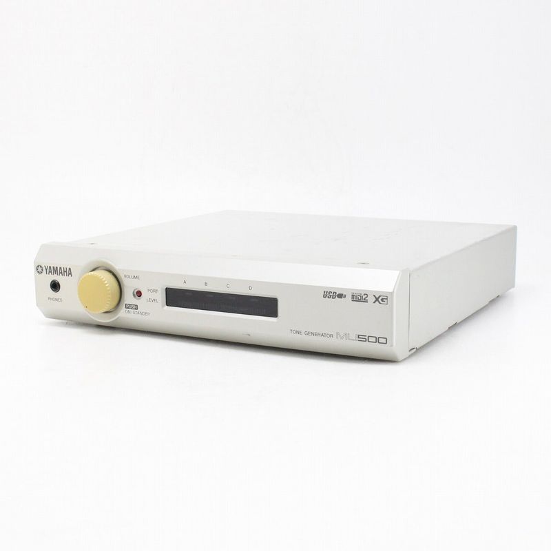 中古】 YAMAHA / MU500 【御茶ノ水本店】 | モジュールシンセサイザー
