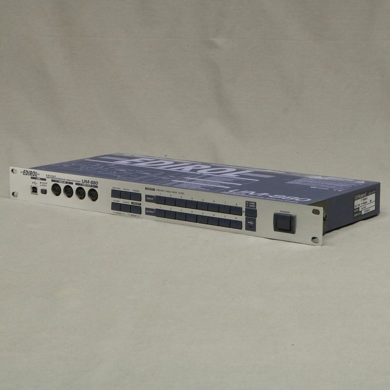 中古】 ROLAND / UM-880 【御茶ノ水本店】 | MIDIインターフェース