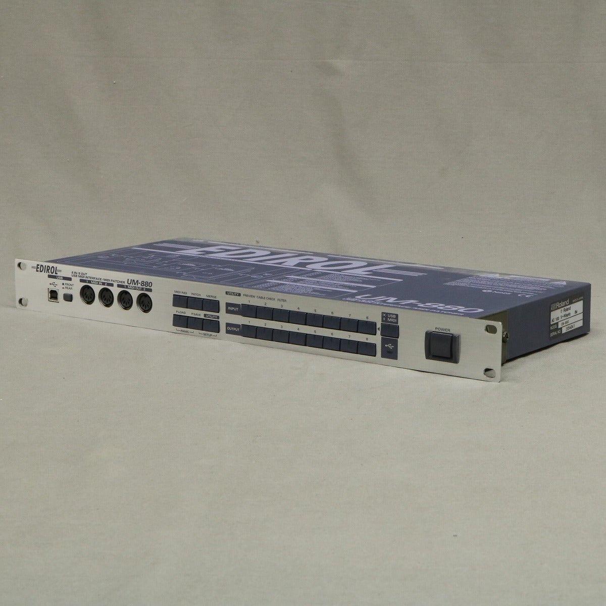 G】Roland UM-880 MIDIインターフェース ローランド 3343459 MIDI