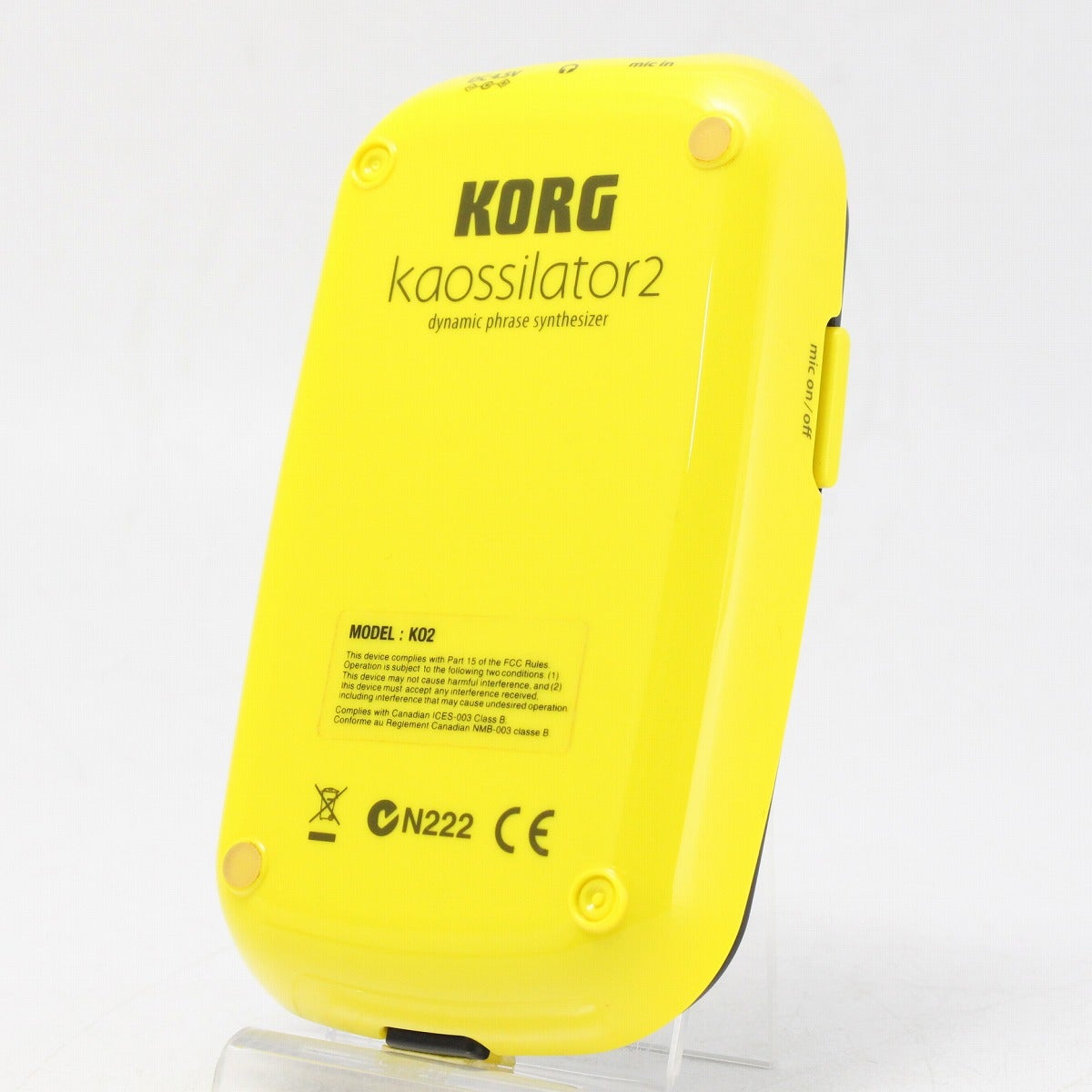 中古】 KORG / Kaossilator 2 KO2 【御茶ノ水本店】 | ガジェット