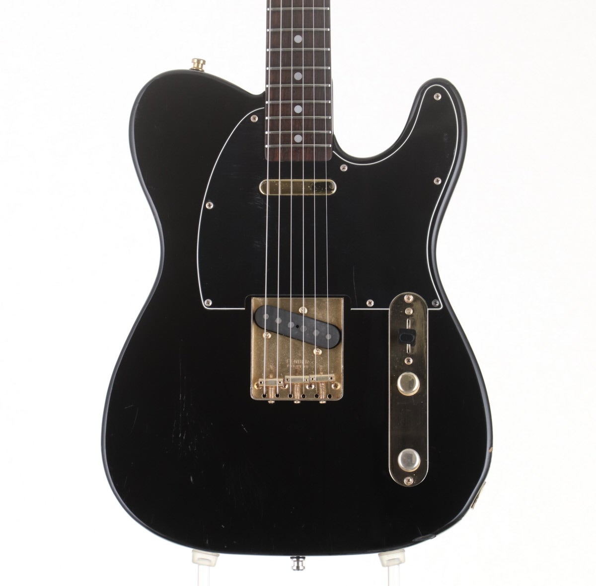 Fender Japan Telecaster ブラック 中古】FENDER JAPAN / TLG80-550 BLK 【新宿店】【7/12 値下げ