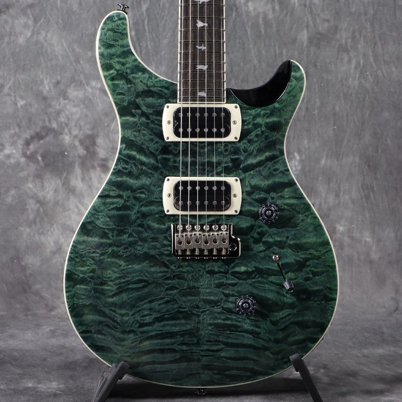 Paul Reed Smith / 2025 SE Custom24 Quilt Package -TK- Teal Black【3.49kg】[S/N CTIH063706]