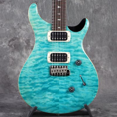 Paul Reed Smith / 2025 SE Custom24 Quilt -SA- Sapphire【3.58kg】[S/N CTIH080859]