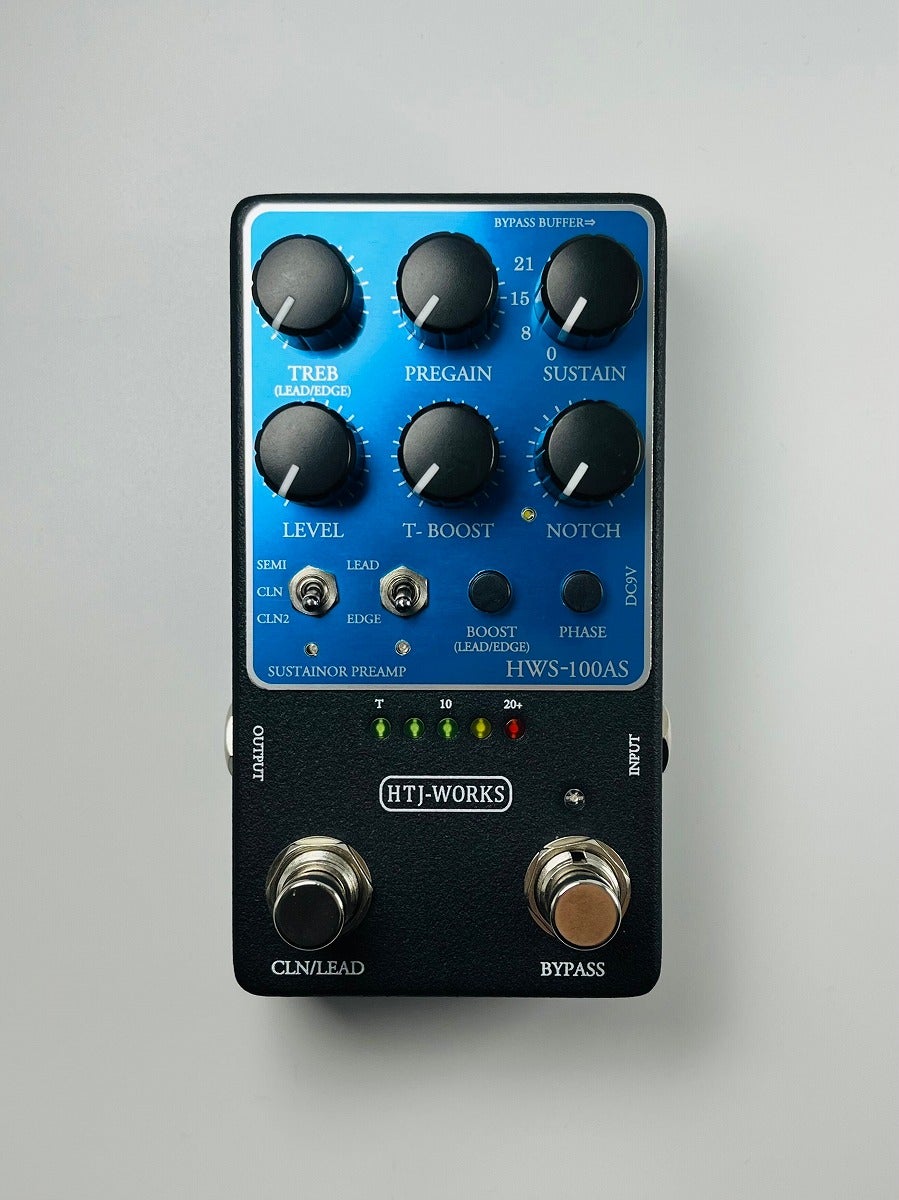HTJ-WORKS / HWS-100AS SUSTAINOR PREAMP［ROCKMAN SUSTAINOR