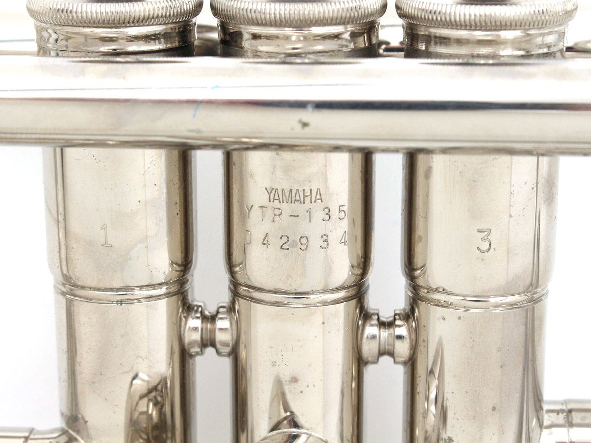 シ*イ様 トランペット　YTR-135 YAMAHA 中古】YAMAHA / トランペット YTR-135 【梅田店】 | トランペット