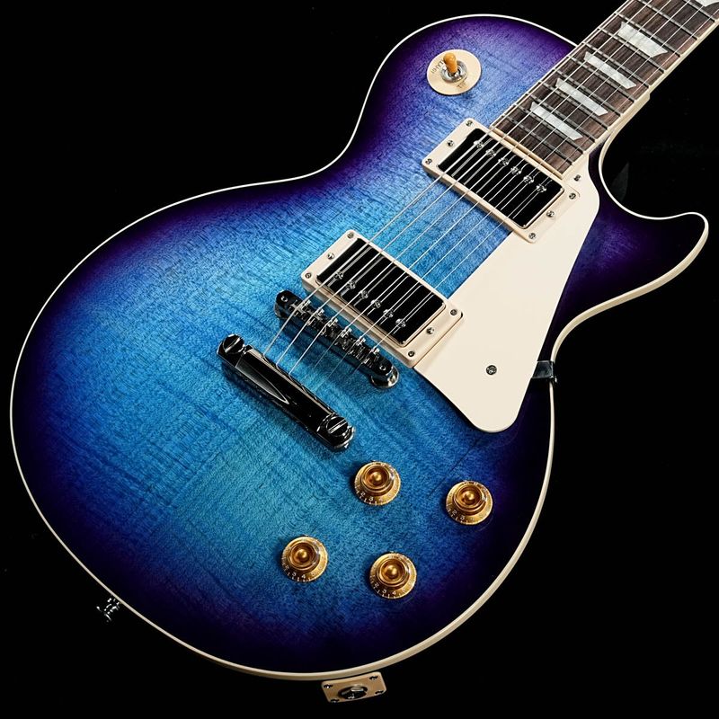Gibson Les Paul Standard 50s ブルーベリーバースト Gibson / Les Paul Standard 50s Figured Top Blueberry Burst【渋谷店