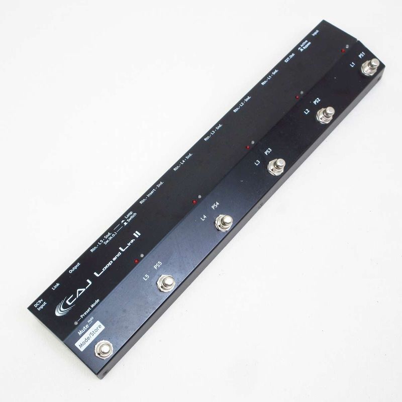 中古】Custom Audio Japan(CAJ) / Loop and Link II スイッチング